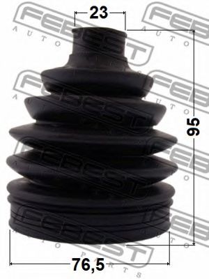 Пыльник шруса FEBEST 1217P-CM10R Пыльник шруса FEBEST 1217P-CM10R