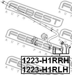 Стойка стабилизатора FEBEST 1223-H1RLH Стойка стабилизатора FEBEST 1223-H1RLH