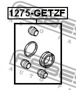 Ремкомплект тормозного суппорта FEBEST 1275-GETZF Ремкомплект тормозного суппорта FEBEST 1275-GETZF