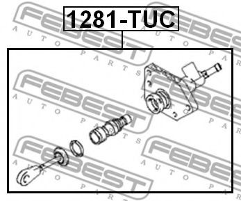 Главный цилиндр сцепления FEBEST 1281-TUC Главный цилиндр сцепления FEBEST 1281-TUC