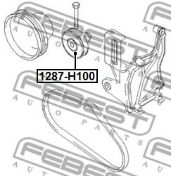 Ролик ремня генератора FEBEST 1287-H100 Ролик ремня генератора FEBEST 1287-H100