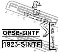 Стойка стабилизатора FEBEST 1823-SINTF Стойка стабилизатора FEBEST 1823-SINTF