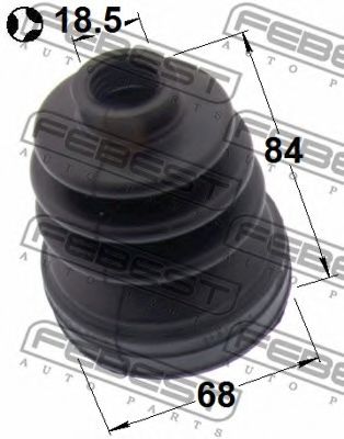Пыльник шруса FEBEST 2115-CBKT Пыльник шруса FEBEST 2115-CBKT