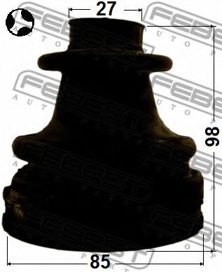 Пыльник шруса FEBEST 2115-GEMTT Пыльник шруса FEBEST 2115-GEMTT