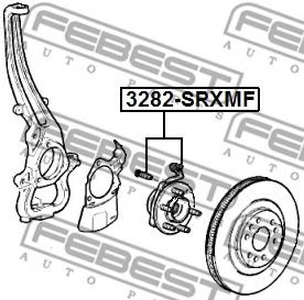 Ступица колеса FEBEST 3282-SRXMF Ступица колеса FEBEST 3282-SRXMF