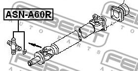 Муфта кардана FEBEST ASN-A60R Муфта кардана FEBEST ASN-A60R