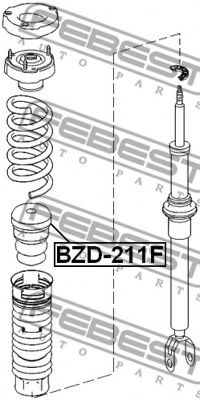 Отбойник FEBEST BZD-211F Отбойник FEBEST BZD-211F