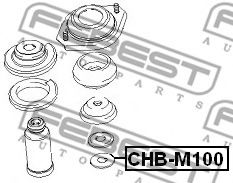 Подшипник амортизатора FEBEST CHB-M100 Подшипник амортизатора FEBEST CHB-M100