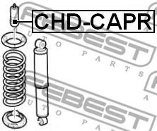 Отбойник FEBEST CHD-CAPR Отбойник FEBEST CHD-CAPR