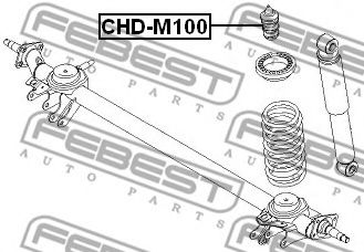 Отбойник FEBEST CHD-M100 Отбойник FEBEST CHD-M100