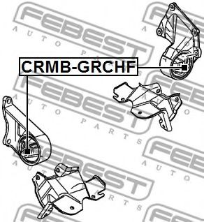 Подушка двигателя FEBEST CRMB-GRCHF Подушка двигателя FEBEST CRMB-GRCHF