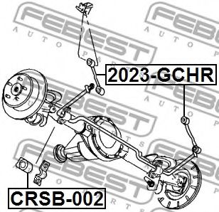 Втулка стабилизатора FEBEST CRSB-002 Втулка стабилизатора FEBEST CRSB-002