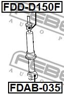 Отбойник FEBEST FDD-F150F Отбойник FEBEST FDD-F150F
