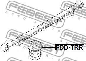 Отбойник FEBEST FDD-TRR Отбойник FEBEST FDD-TRR