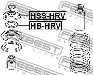 Подшипник амортизатора FEBEST HB-HRV Подшипник амортизатора FEBEST HB-HRV