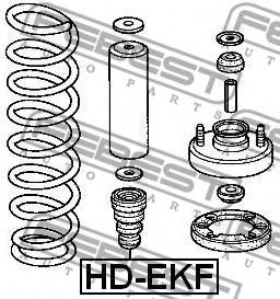 Отбойник FEBEST HD-EKF Отбойник FEBEST HD-EKF