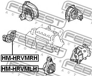 Подушка двигателя FEBEST HM-HRVMRH Подушка двигателя FEBEST HM-HRVMRH