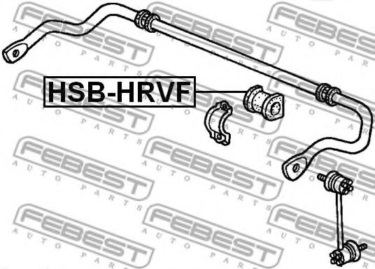 Втулка стабилизатора FEBEST HSB-HRVF Втулка стабилизатора FEBEST HSB-HRVF