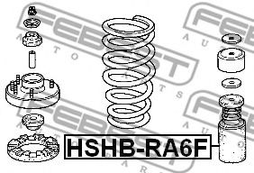 Пыльник амортизатора FEBEST HSHB-RA6F Пыльник амортизатора FEBEST HSHB-RA6F
