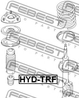 Отбойник FEBEST HYD-TRF Отбойник FEBEST HYD-TRF