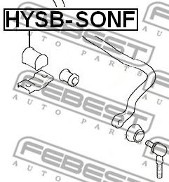 Втулка стабилизатора FEBEST HYSB-SONF Втулка стабилизатора FEBEST HYSB-SONF