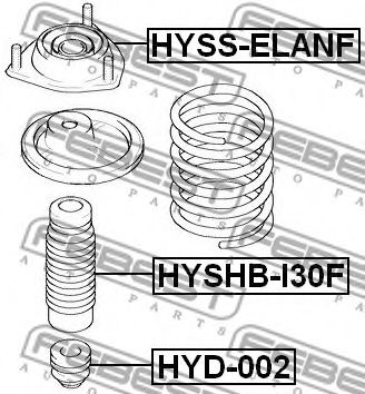 Пыльник амортизатора FEBEST HYSHB-I30F Пыльник амортизатора FEBEST HYSHB-I30F