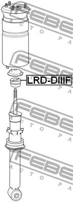 Отбойник FEBEST LRD-DIIIF Отбойник FEBEST LRD-DIIIF