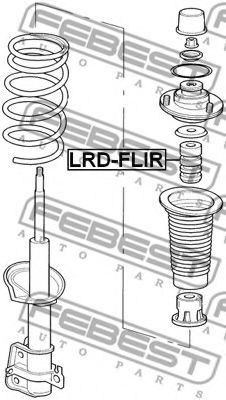 Отбойник FEBEST LRD-FLIR Отбойник FEBEST LRD-FLIR