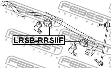 Втулка стабилизатора FEBEST LRSB-RRSIIF Втулка стабилизатора FEBEST LRSB-RRSIIF