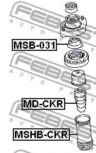 Отбойник FEBEST MD-CKR Отбойник FEBEST MD-CKR