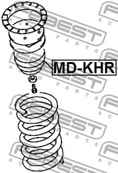 Отбойник FEBEST MD-KHR Отбойник FEBEST MD-KHR