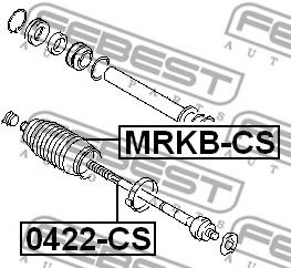 Пыльник рулевой рейки FEBEST MRKB-CS Пыльник рулевой рейки FEBEST MRKB-CS