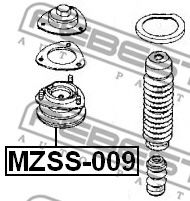 Подвеска, амортизатор FEBEST MZSS-009 Подвеска, амортизатор FEBEST MZSS-009