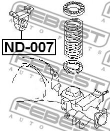 Отбойник FEBEST ND-007 Отбойник FEBEST ND-007