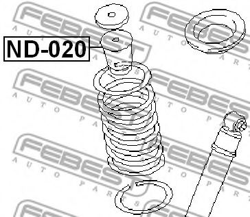 Отбойник FEBEST ND-020 Отбойник FEBEST ND-020