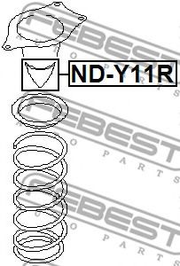 Отбойник FEBEST ND-Y11R Отбойник FEBEST ND-Y11R