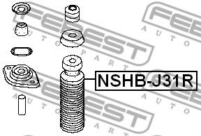 Пыльник амортизатора FEBEST NSHB-J31R Пыльник амортизатора FEBEST NSHB-J31R