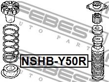 Пыльник амортизатора FEBEST NSHB-Y50R Пыльник амортизатора FEBEST NSHB-Y50R