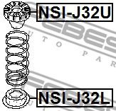 Тарелка пружины FEBEST NSI-J32L Тарелка пружины FEBEST NSI-J32L