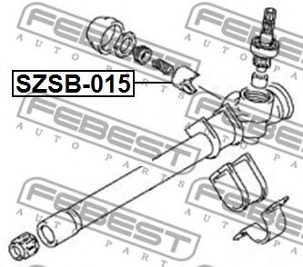 Ремкомплект рулевой рейки FEBEST SZSB-015 Ремкомплект рулевой рейки FEBEST SZSB-015