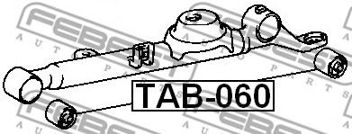 Сайлентблок рычага FEBEST TAB-060 Сайлентблок рычага FEBEST TAB-060