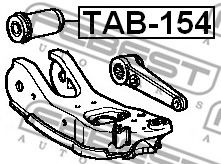 Сайлентблок рычага FEBEST TAB-154 Сайлентблок рычага FEBEST TAB-154