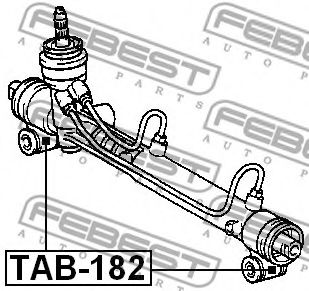 Подвеска, рулевое управление FEBEST TAB-182 Подвеска, рулевое управление FEBEST TAB-182