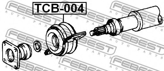 Подвесной подшипник FEBEST TCB-004 Подвесной подшипник FEBEST TCB-004