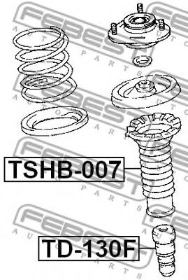 Отбойник FEBEST TD-130F Отбойник FEBEST TD-130F