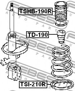 Отбойник FEBEST TD-190 Отбойник FEBEST TD-190