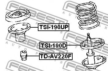 Отбойник FEBEST TD-AV220F Отбойник FEBEST TD-AV220F