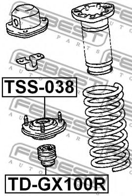 Отбойник FEBEST TD-GX100R Отбойник FEBEST TD-GX100R