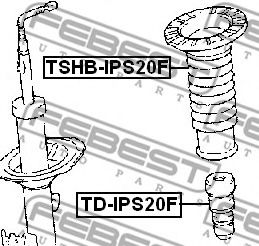Отбойник FEBEST TD-IPS20F Отбойник FEBEST TD-IPS20F