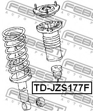 Отбойник FEBEST TD-JZS177F Отбойник FEBEST TD-JZS177F